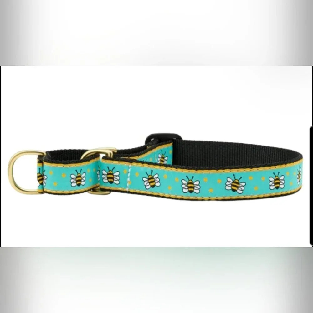 Up Country Dog Collar Bumble Bees  - Small